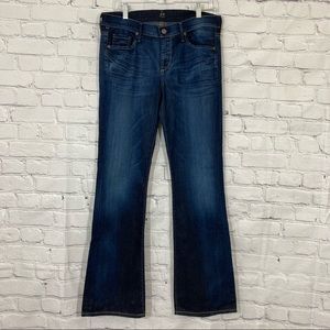 Citizens of Humanity Dark wash Bootcut jeans